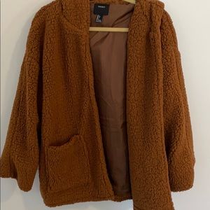 Soft teddy coat